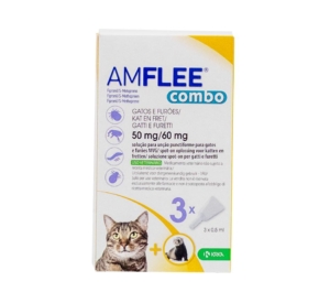 Amflee combo cat pipet tegen vlooien